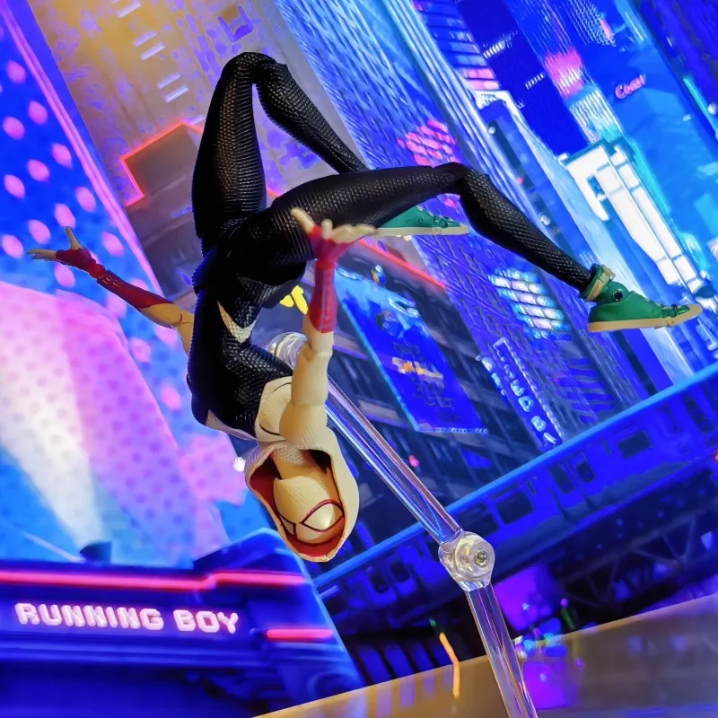 Spider-Man Miles Grunpak, a multi-dimensional parallel universe action figure model - view 5