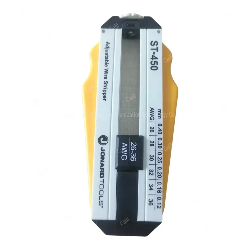 2026/ST-450 Fiber Optical Cutter Adjustable Wire Stripper