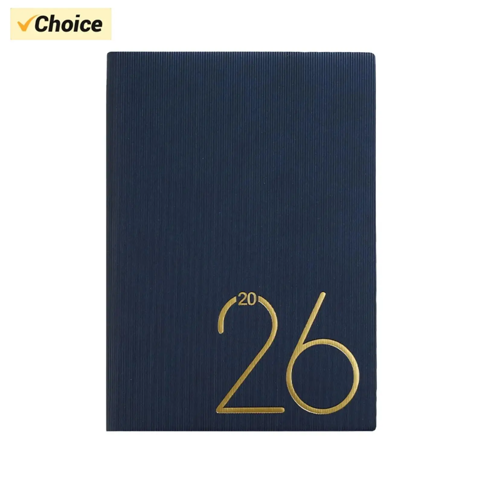 

Премиум-календарь в классическом английском стиле, ежедневник, портативный карманный календарь формата А7 на 2026 год