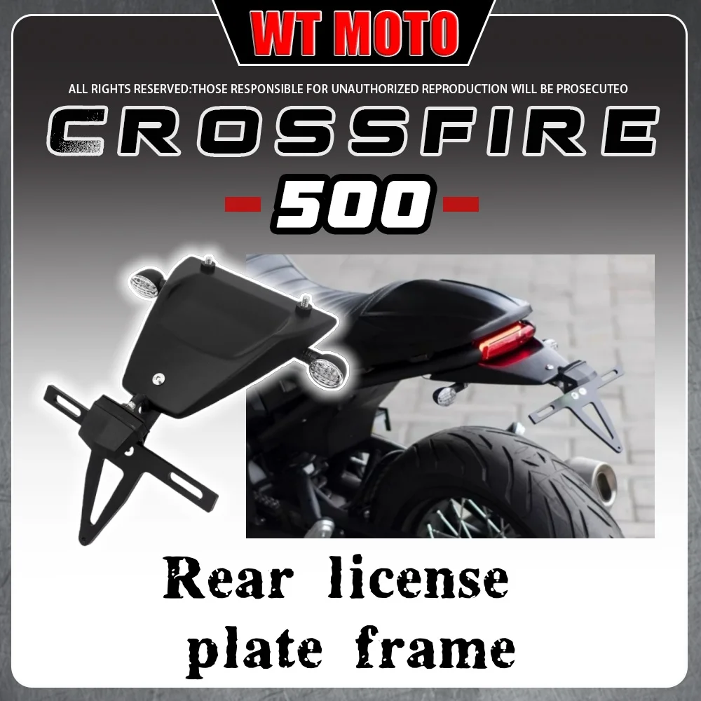 

BRIXTON CSFIRE 500 Small Hump Rear Cover Kit GK500 Rear Mudguard Short Rear License Plate Bracket