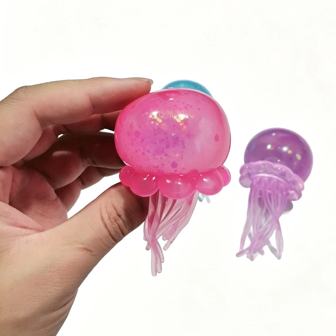 Adults Octopus Squishy Ocean Stress Balls Autism Sensory Toys Stress Anxiety Relief Fidget Toys Maltose Water Ball Gifts Bulk