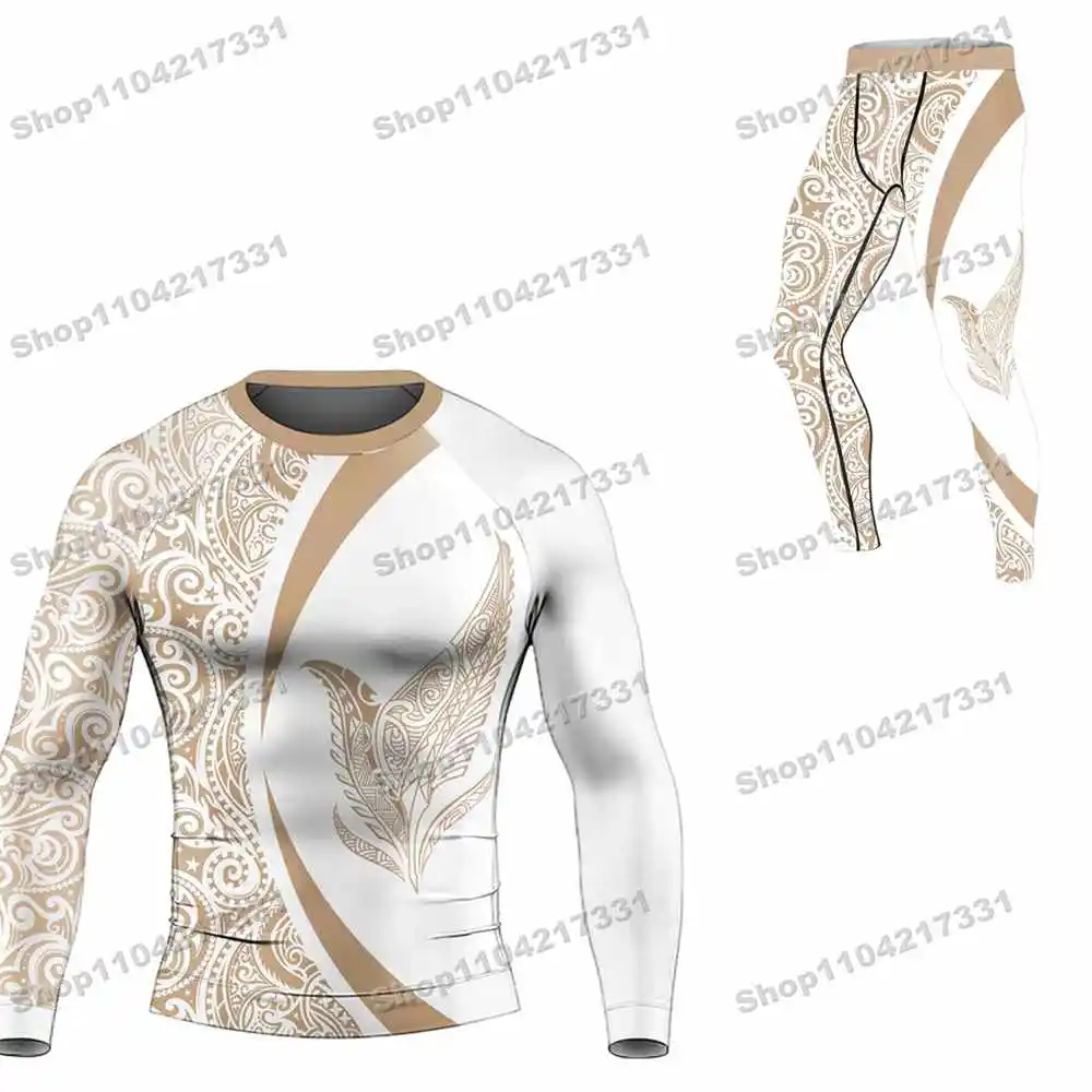 

Новинка! Весенний комплект для мужчин: джерси для серфинга, пляжный купальник, одежда для дайвинга, спортивные брюки с длинными рукавами, для ММА, BJJ, джиу-джитсу, фитнеса.