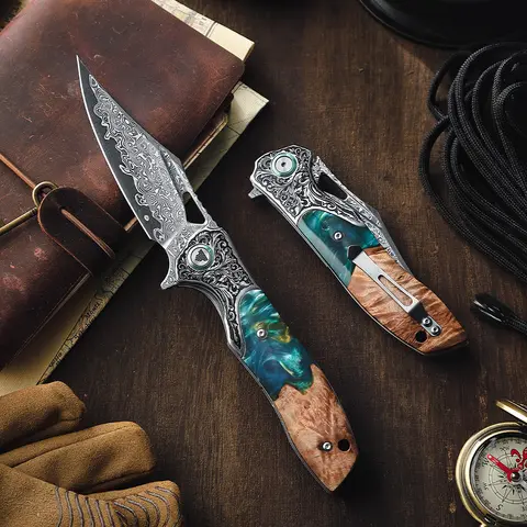 8 best sales Damaskuskniv - №3