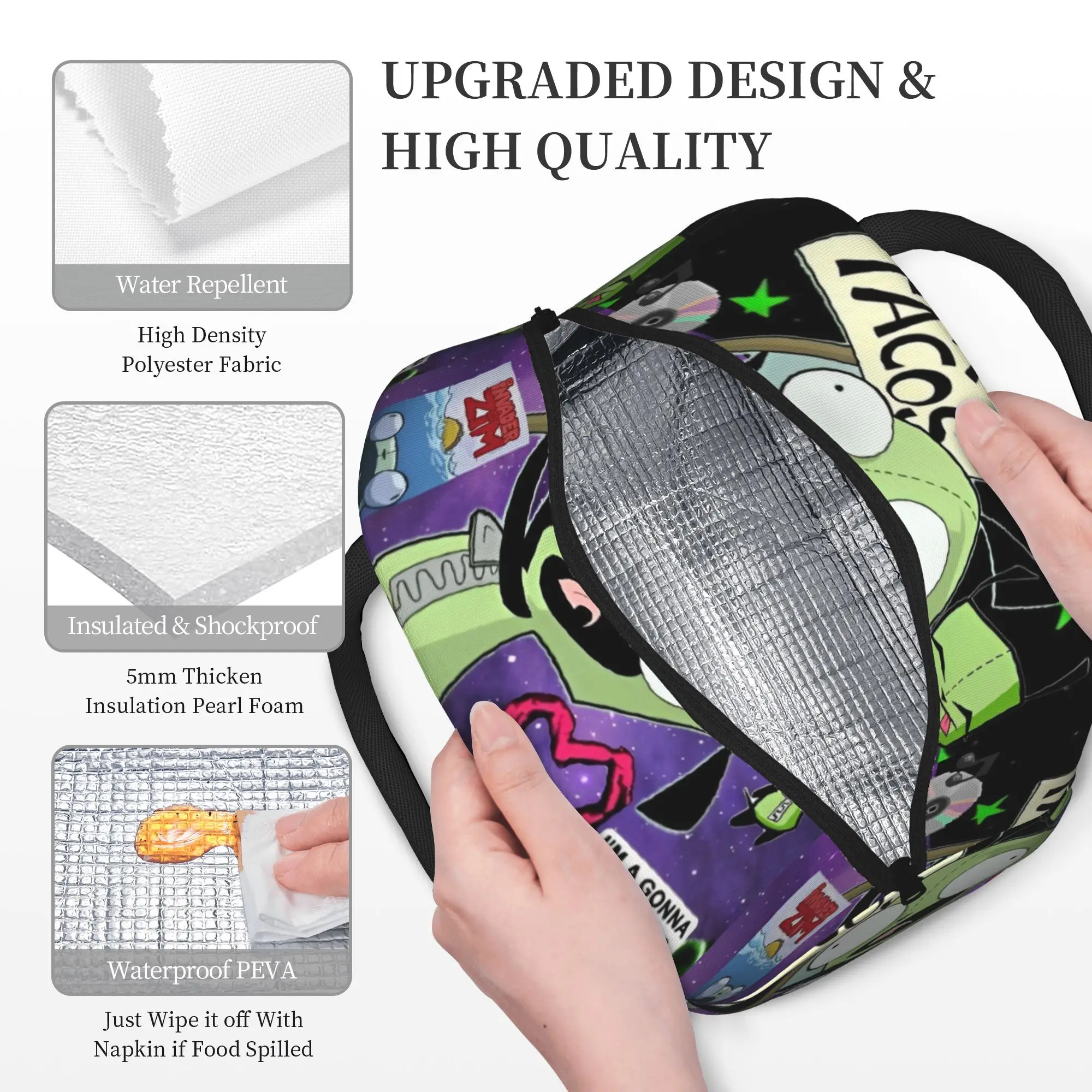 Sac isotherme pour déjeuner In - Food Storage In Cooler avis et prix