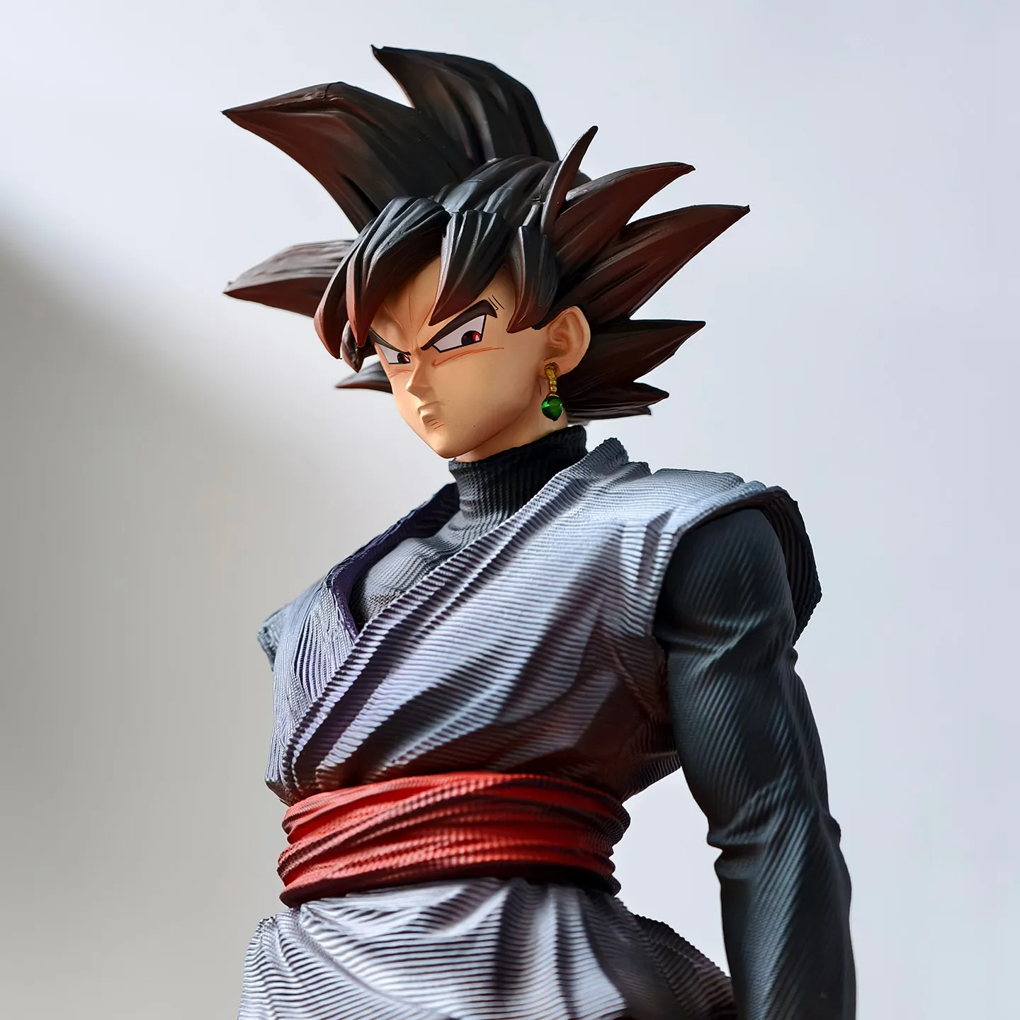 JT Goku Black Action Figure Dragon Ball Anime Collectible Statue Desktop Display Pc Case Ornament Toy Gift For Collectors view 2