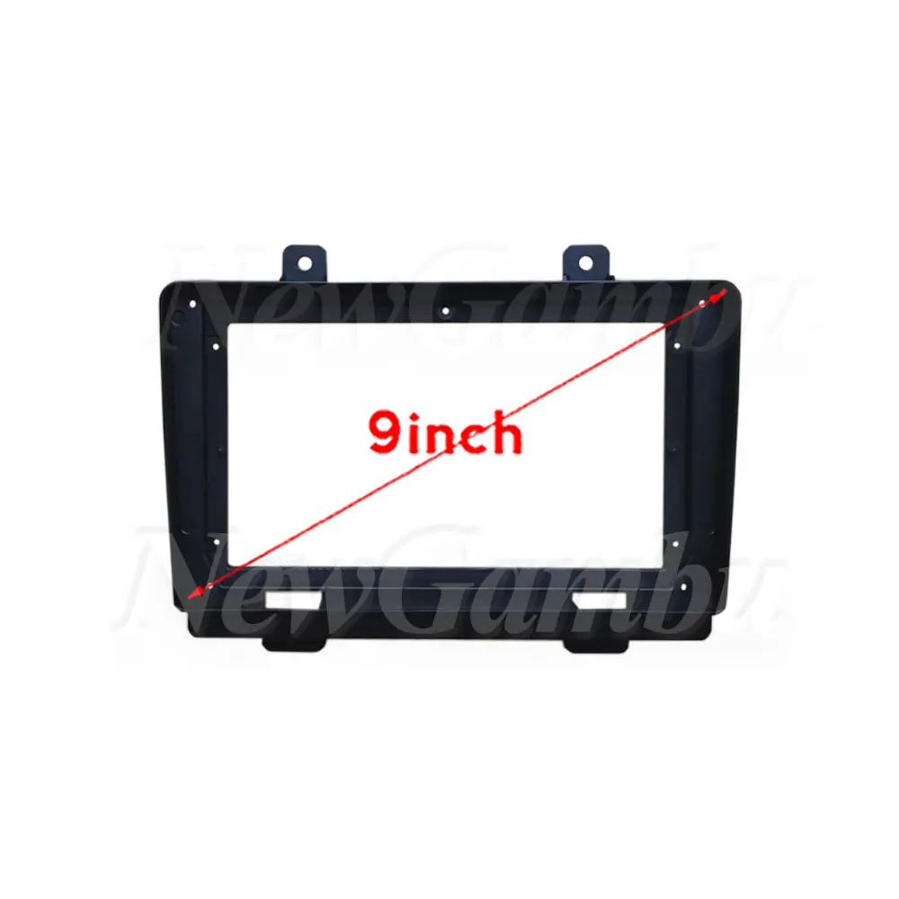 9 Inch Car Radio FIT For Chery Tiggo 7 2016-2019 Fascia Frame No Cable Kit Install Console Panel Plastic Fascia Dashboard