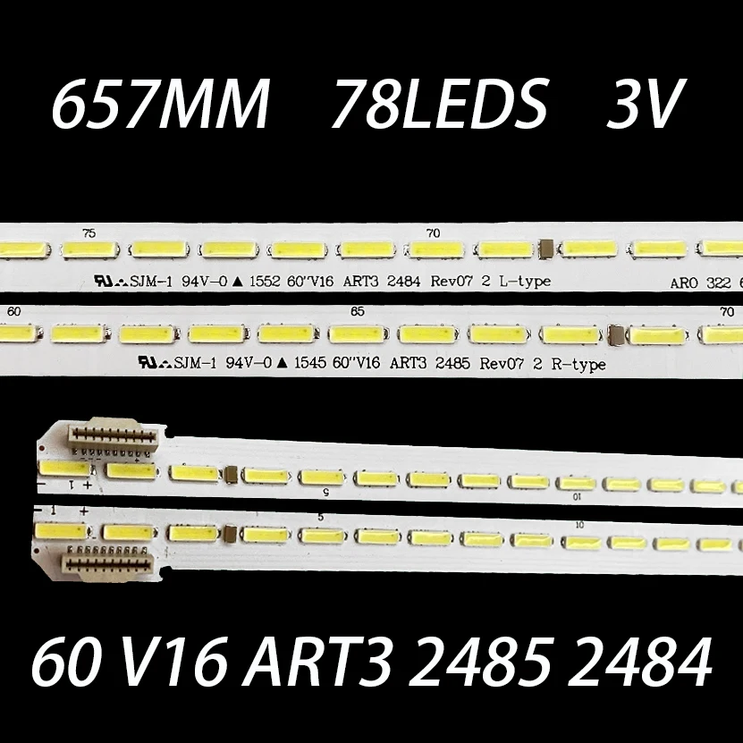 LED 60UH7650 60UH650V 60UH7709 60UH770V 60UH6500 60UH7700 6916L-2484A 6916L2485A 60 V16 ART3 2485 2484 R L 6922L-0188A 60UH6150