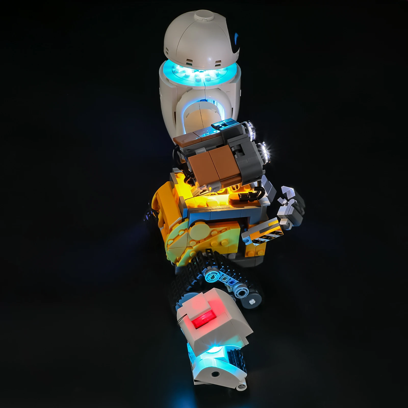 Verlichtingsset voor LEGO Pixar Wall·E Eve exclusief bouwsteen (alleen led-lichtset)