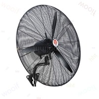 Wall mounted electric fan, high-power industrial fan, powerful factory workshop household horn fan
