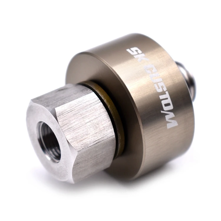 Adattatore per piastra di raffreddamento per sandwich con filtro olio in alluminio per motore N20