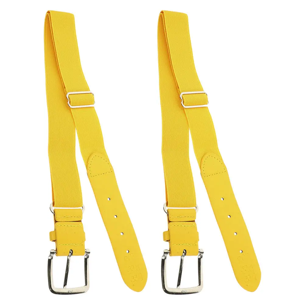1Set Elastic Sports Baseball Belt Adjustable Faux Softball Belt Men Women Youth Outdoor Activity Uniform