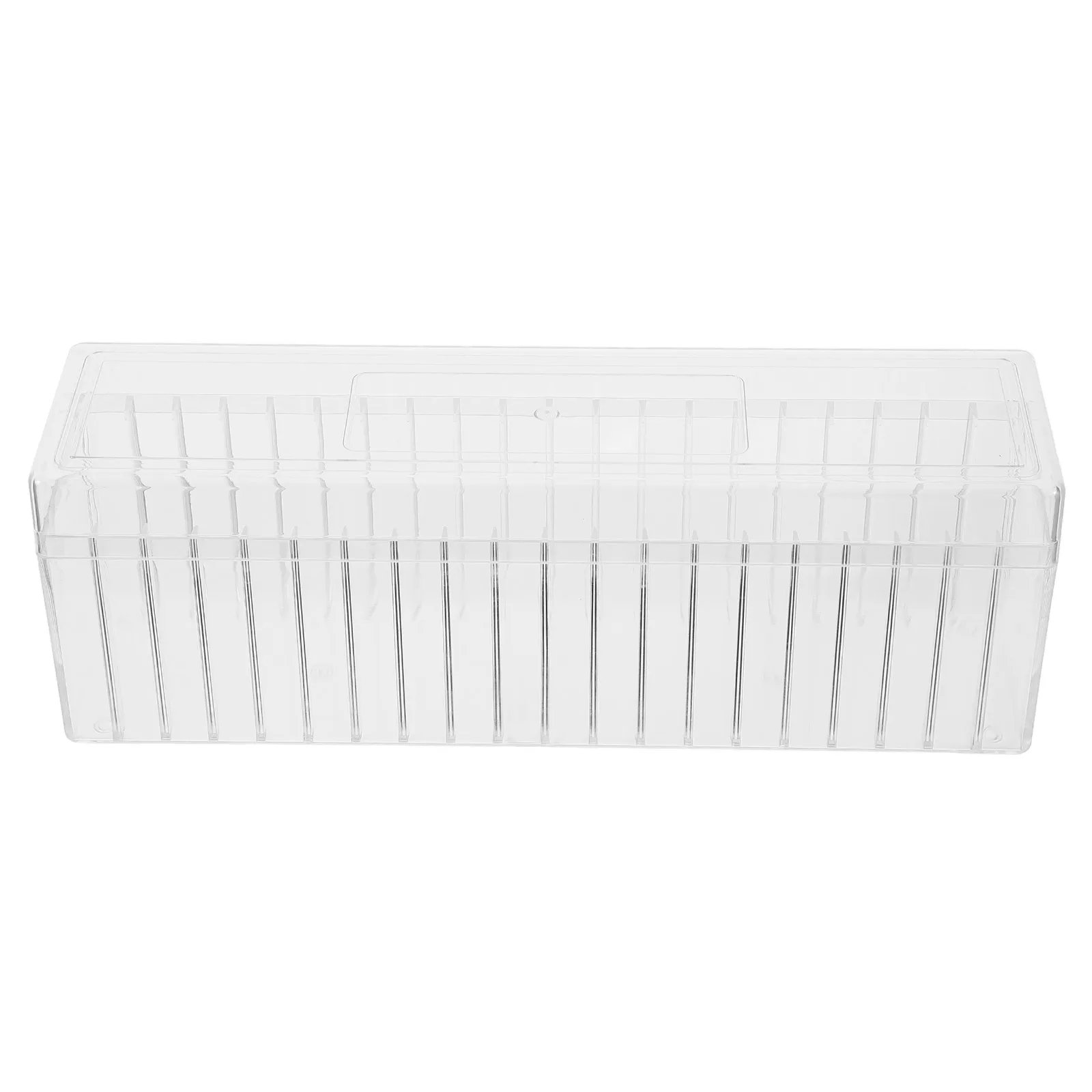 

Plastic Coin Storage Box Clear Display Organizer Holder All Coins Commemorative Transparent Supplies