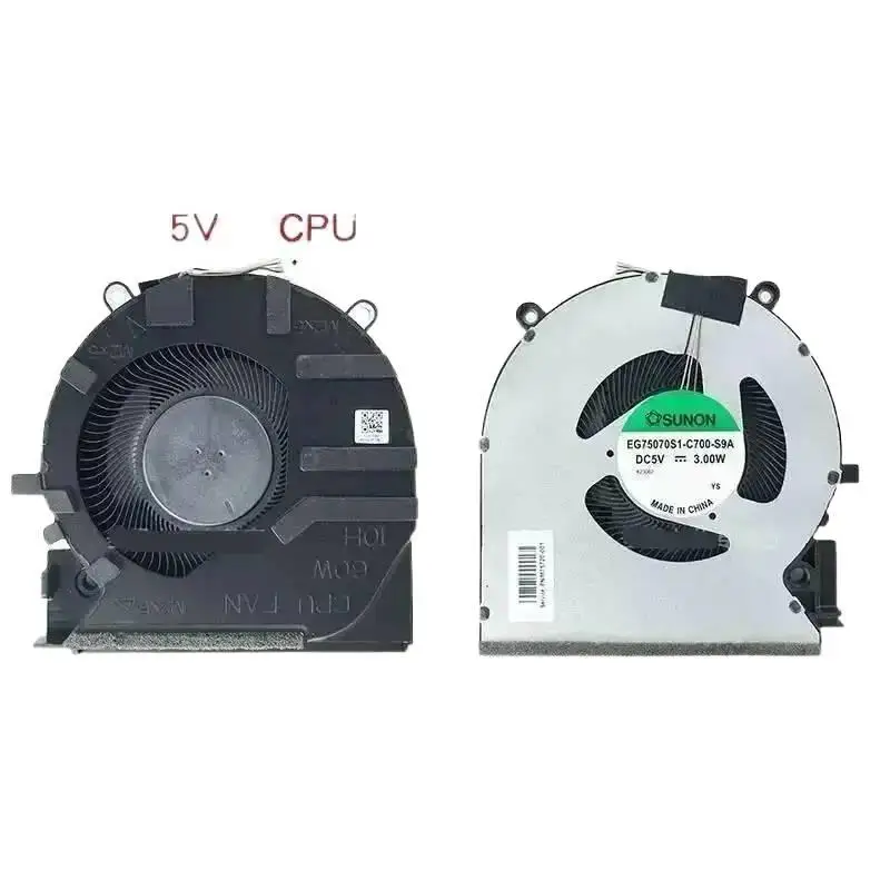 NN.. مروحة تبريد وحدة المعالجة المركزية للكمبيوتر المحمول الأصلي الجديد لـ Victus 7/8 16-D 16-E TPN-Q263 Q264 M75721 M75723 M7572 #4