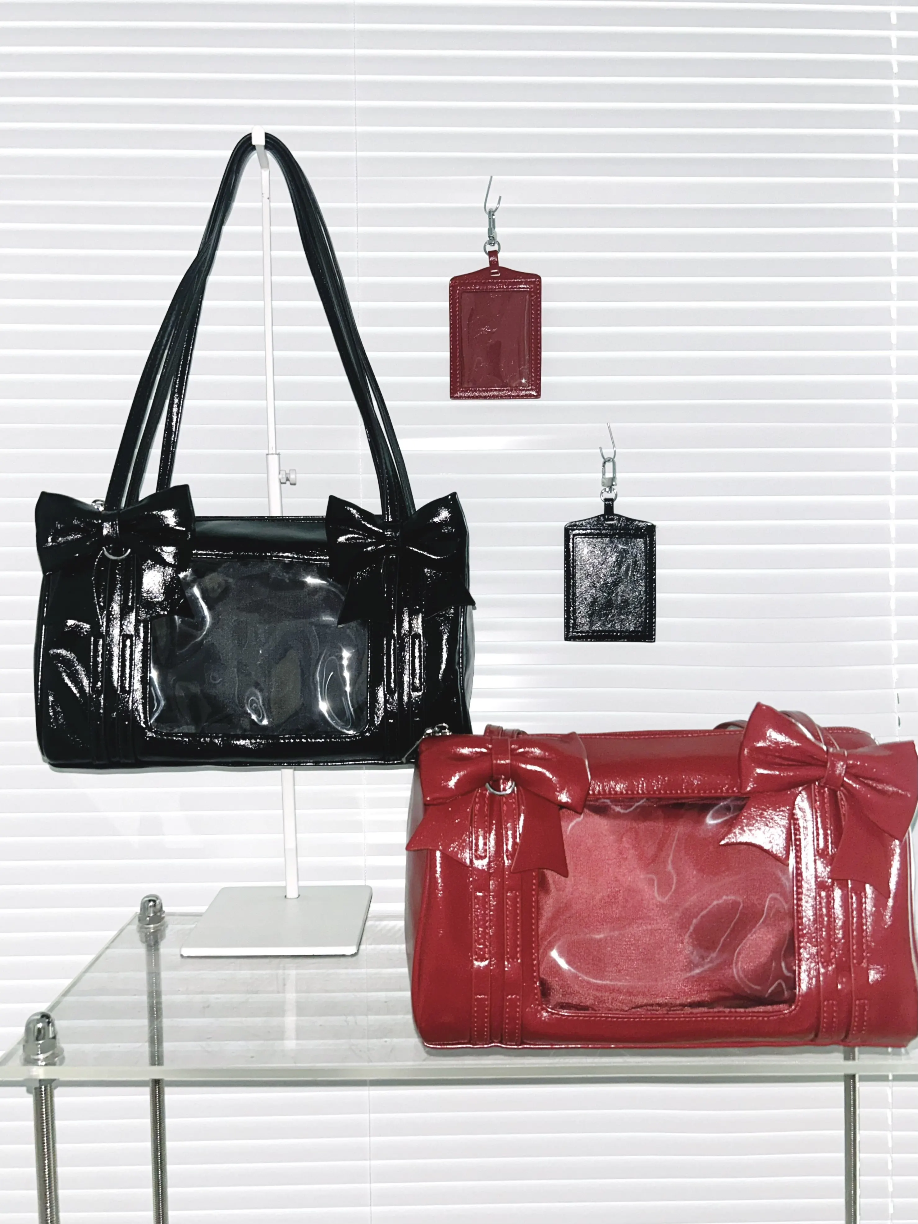 

Японская оригинальная милая милая сумка Lta на одно плечо для девочек, двумерные комиксы, съемные детские сумки с бантом в стиле Лолиты для женщин