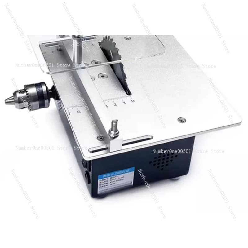 

Miniature Multifunctional Chainsaw Small Woodworking Table Saw Table Cutter Mini Precision Household Chainsaw