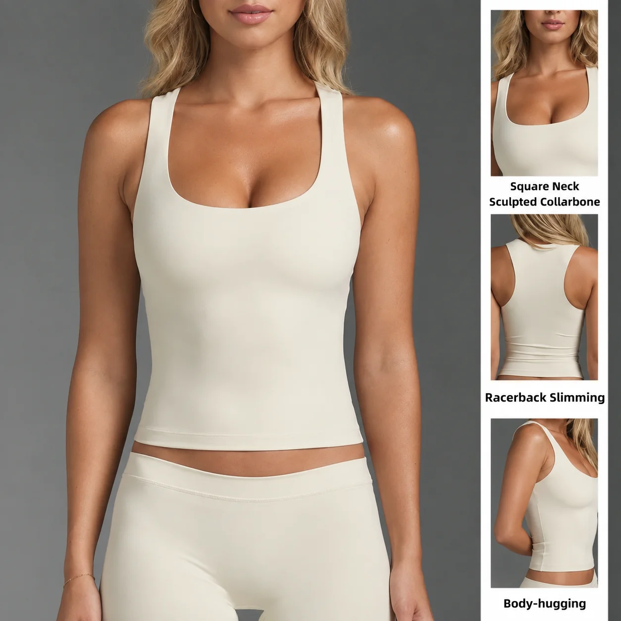 Aquatic Gym - Women Racerback I Back Sports Tank