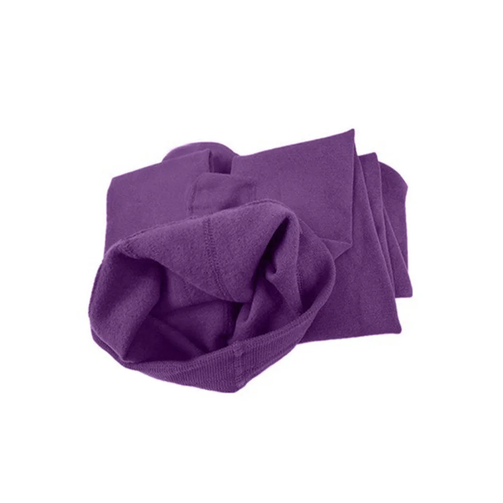 

Girls Winter Thick Lined Purple Tights Stretchy Soft Leggings for Warm Coverage Under Dresses Skirts Tights for Girls