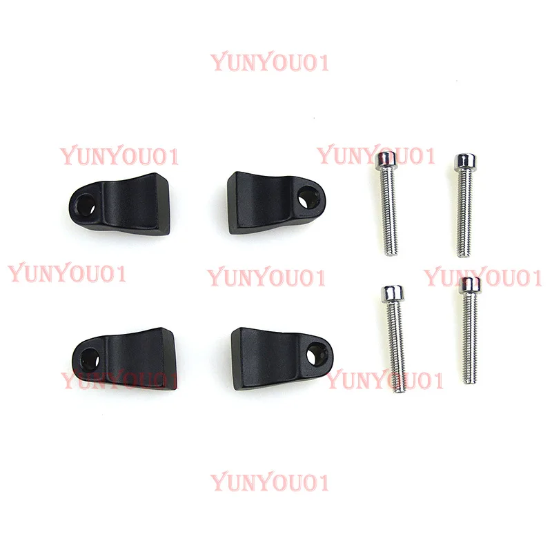 

Flat Handle Special-shaped Heightening Block Highway Wind Breaking Handle TT Auxiliary Rest Handle