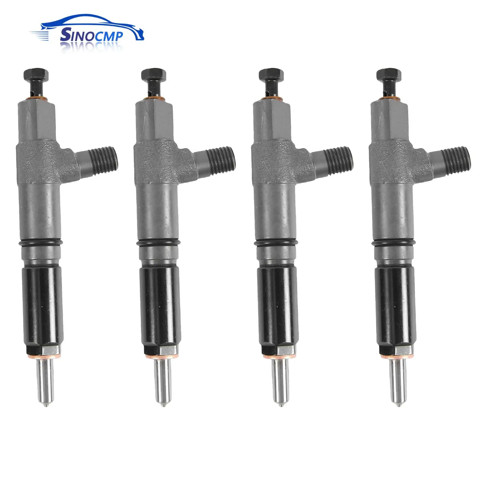 4 PCS Fuel Injectors 1G796-53000 1G796-53001 1G796-53002 105118-8370 For Kubota V2203 V2403 Bobcat Excavator B300 BL370 331