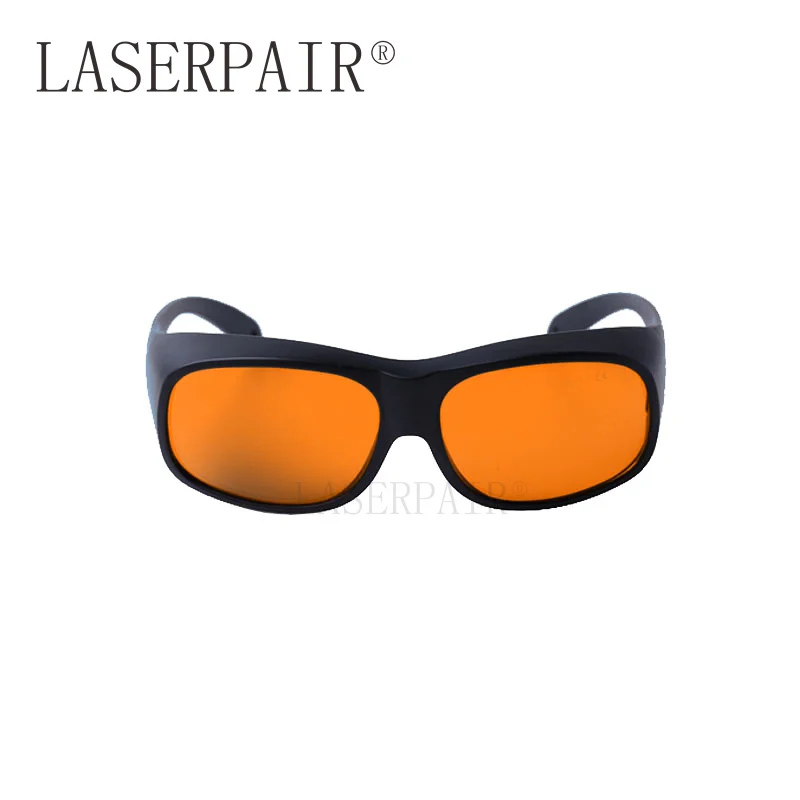 Lunettes de sécurité laser pour la protection des yeux, LaserPair 532nm Hong7 +, sur lunettes, pour lasers verts haute puissance