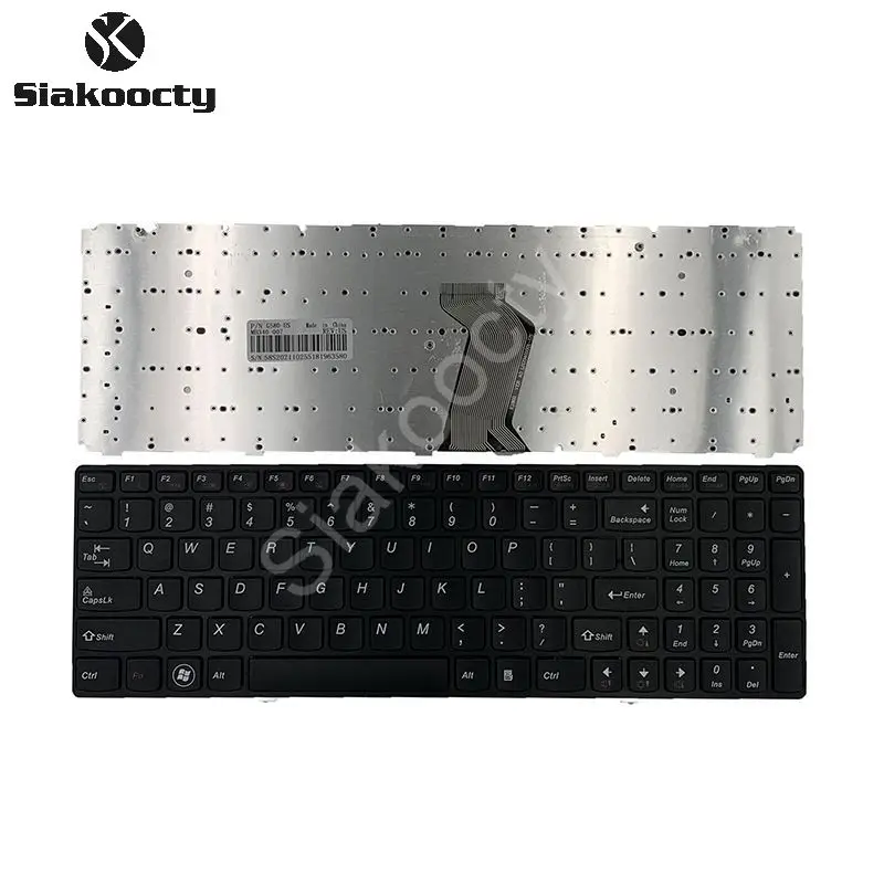 

Siakoocty New Original US English Keyboard for Lenovo Z580 Z585 G580 G585 N586 N581 Laptop 25206719 25206689 25206659 25206685