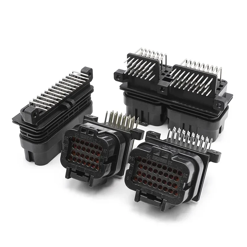 AMP Car Connector ECU Engine Gearbox Computer Board Plug Socket 26/34 Pin  6437288-3 6437288-3 4-1437290-0 3-1437290-7