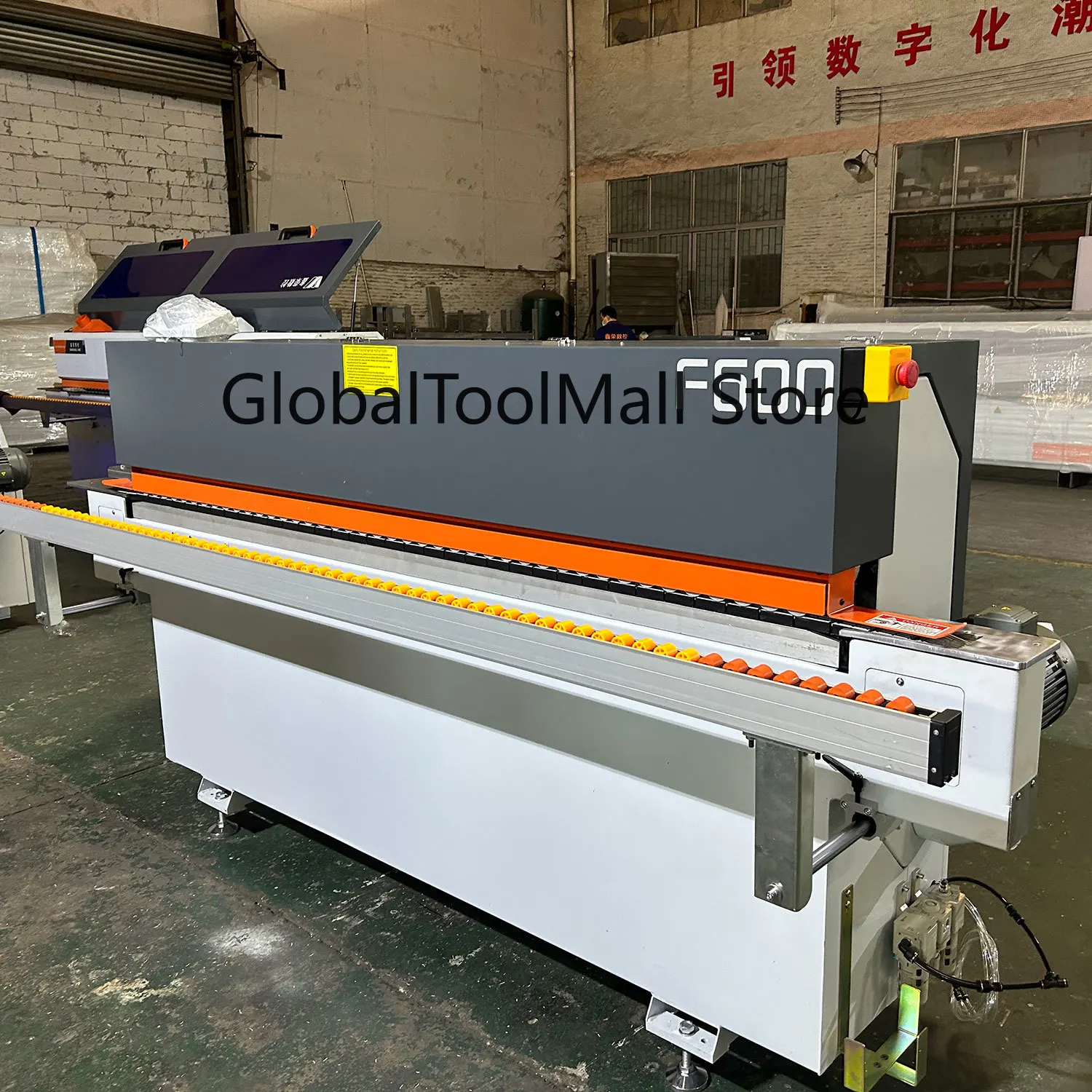F600  Automatic Edge Bander 5 Functions Woodworking Edge Banding Machine Plywood MDF Pvc Machine