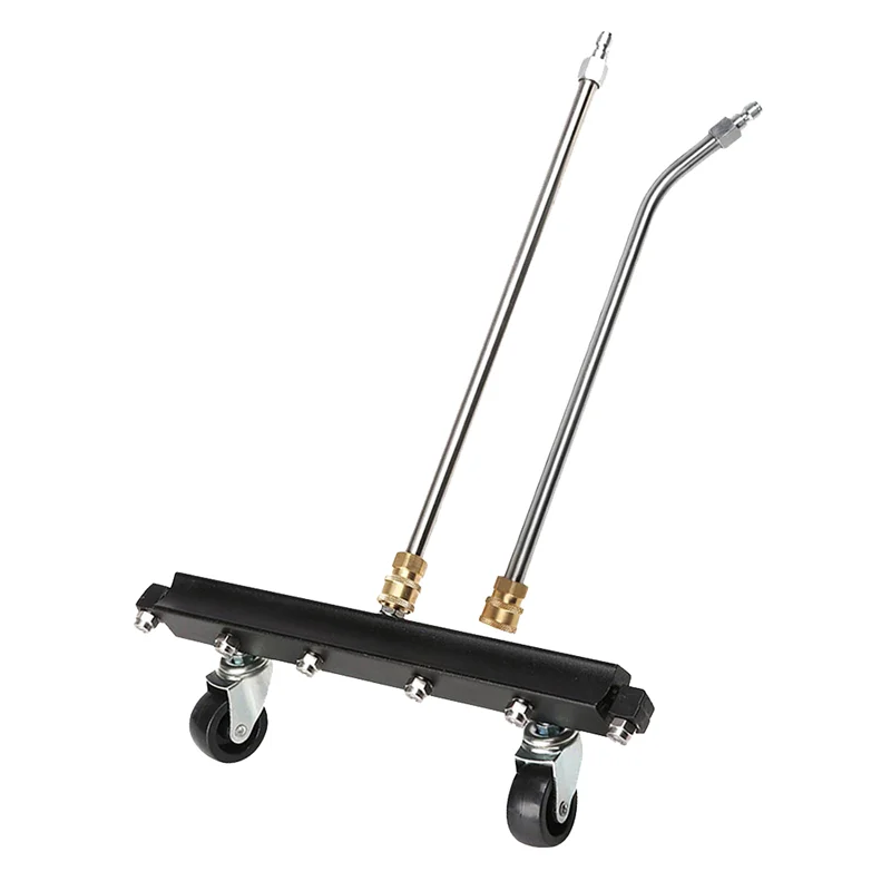 

Pressure Washer Under carriage Pressure Washer Under Carriage Cleaner Power Washer Attachment for Car Chassis Cleaning Equipped
