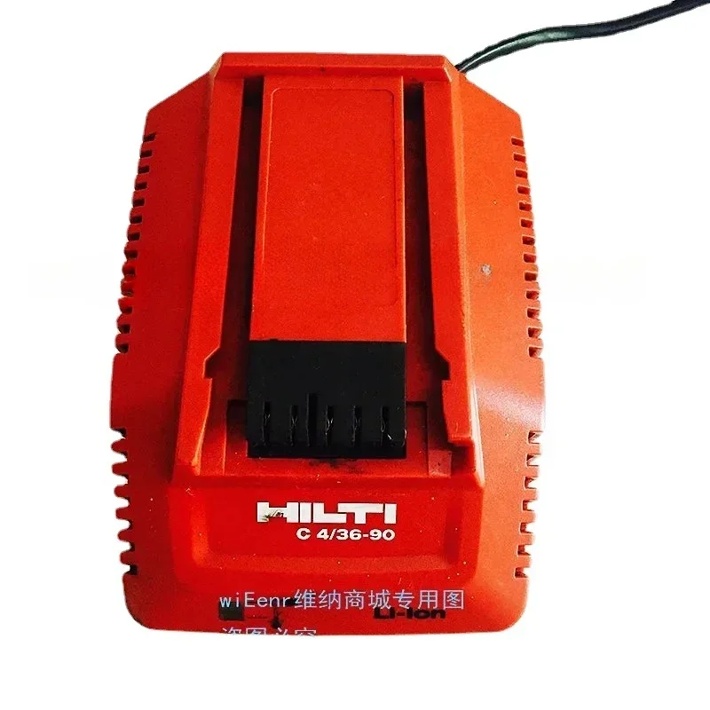 Xili /HILTI C4/36 90 lithium battery 220V charger 14.4v-36v (original, used products)