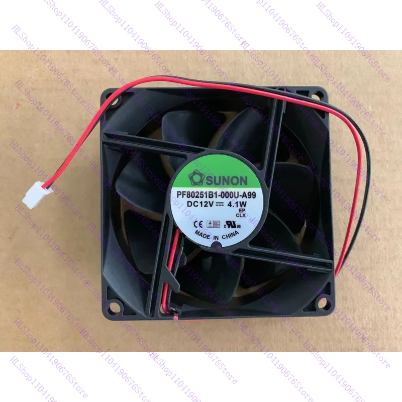 

ДЛЯ SUNON PF80251B1-000U-A99 DC12V 4,1 Вт 8 см охлаждающий вентилятор