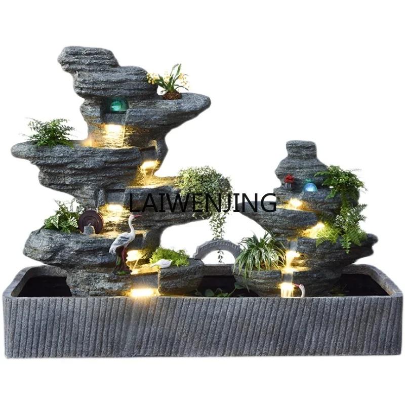 

SGF large rockery outdoor fountain balcony garden courtyard fish pond ornament decoration