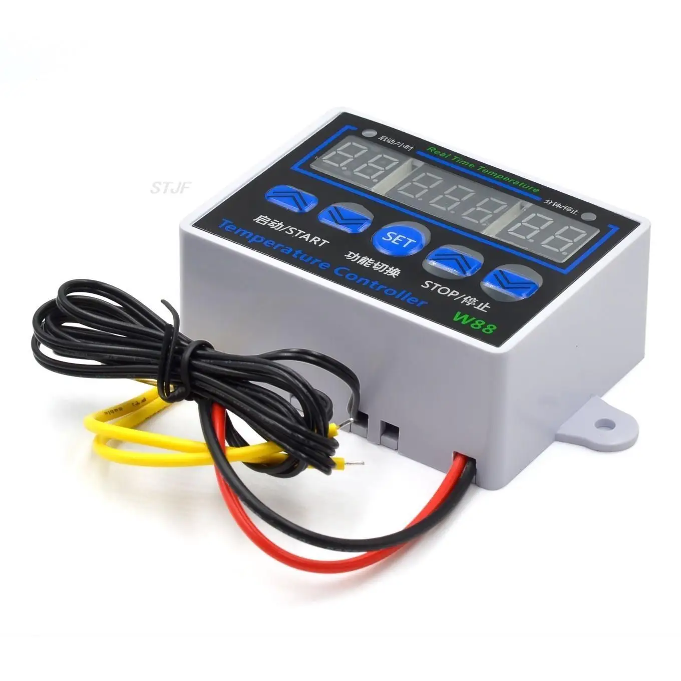 XH-W1411 W88 12V/220V 10A Digital LED Temperature Controller Thermostat Control Switch Senso W1411
