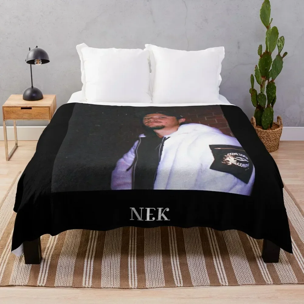 

Nekfeu Throw Blanket Hairy Decorative Throw Large for babies Blankets
