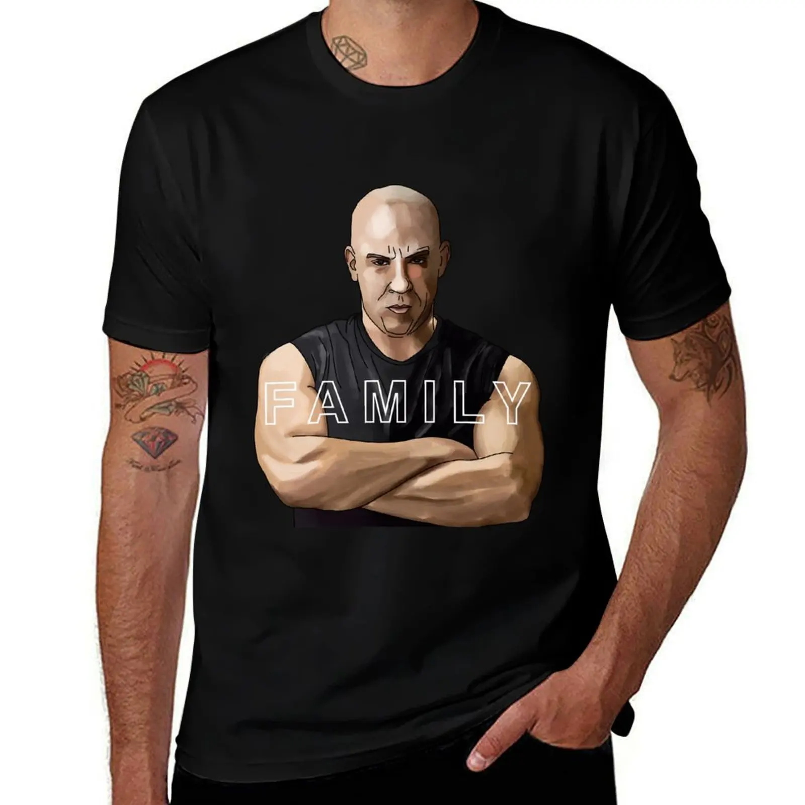 

Dominic Toretto T-Shirt man t shirts for men t shirt for man 100 percent cotton cotton t shirt man T-Shirt