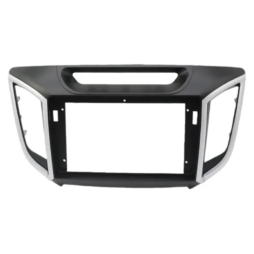Imagen 2 del producto 9 pulgadas para HYUNDAI IX25/CRETA 2015-2019 Radio de coche Fascia Panel de Radio de coche marco de funda de cable tablero accesorios originales