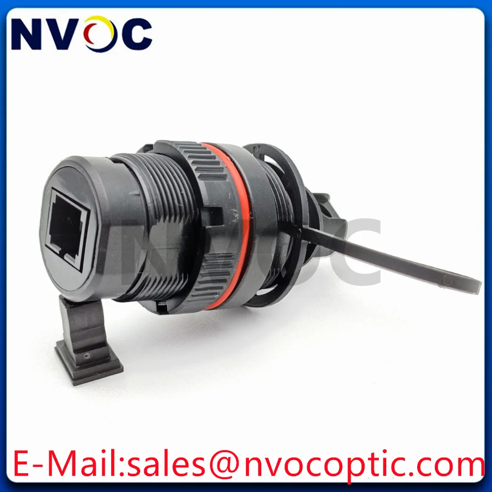 

5Pcs IP67 Corning SCAPC SCUPC Telecom Optical Waterproof Fiber Optic Adapter Similar as Fiber Optical OptiTap Adaptor Connector