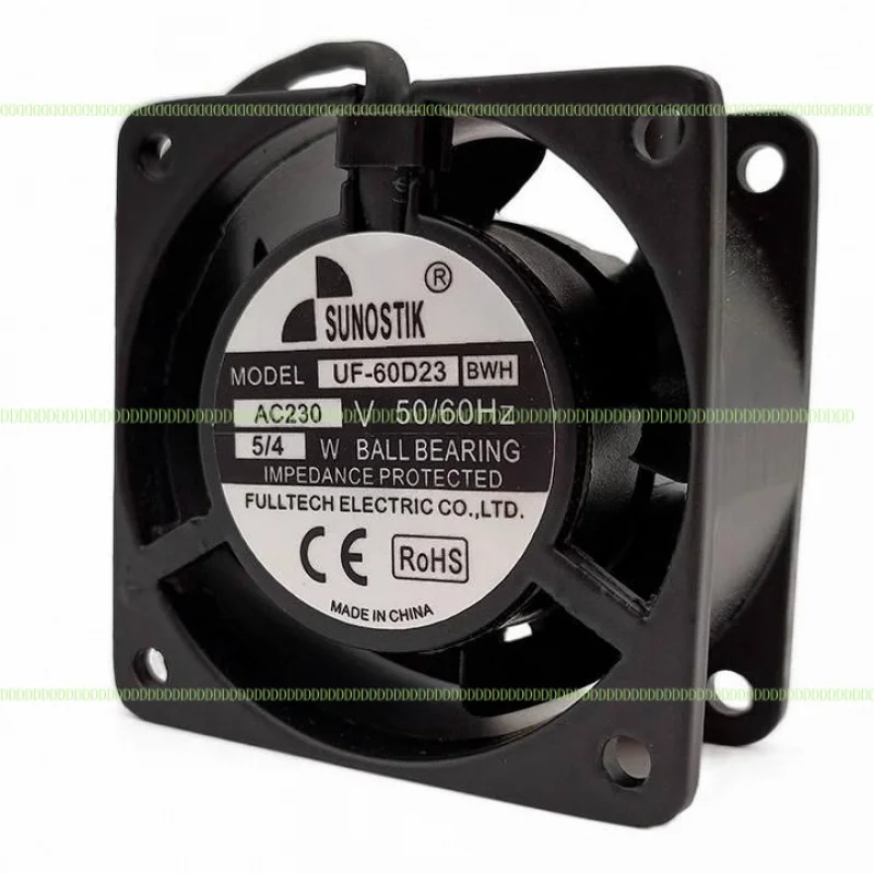 LZ NOVO UF-60D23 PARA BWH AC230V 5/4W ventilador de refrigeração garantia de 90 dias # F19