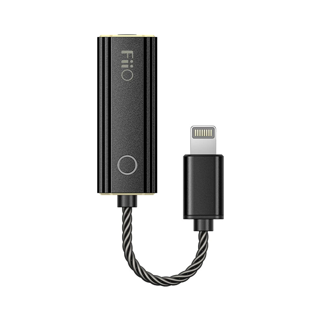 FiiO/JadeAudio – adaptateur de câble HIFI pour Android IOS MAC Win10, type KA1 à dongle 3.5mm, ES9281AC Pro MQA ,USB DAC DSD256