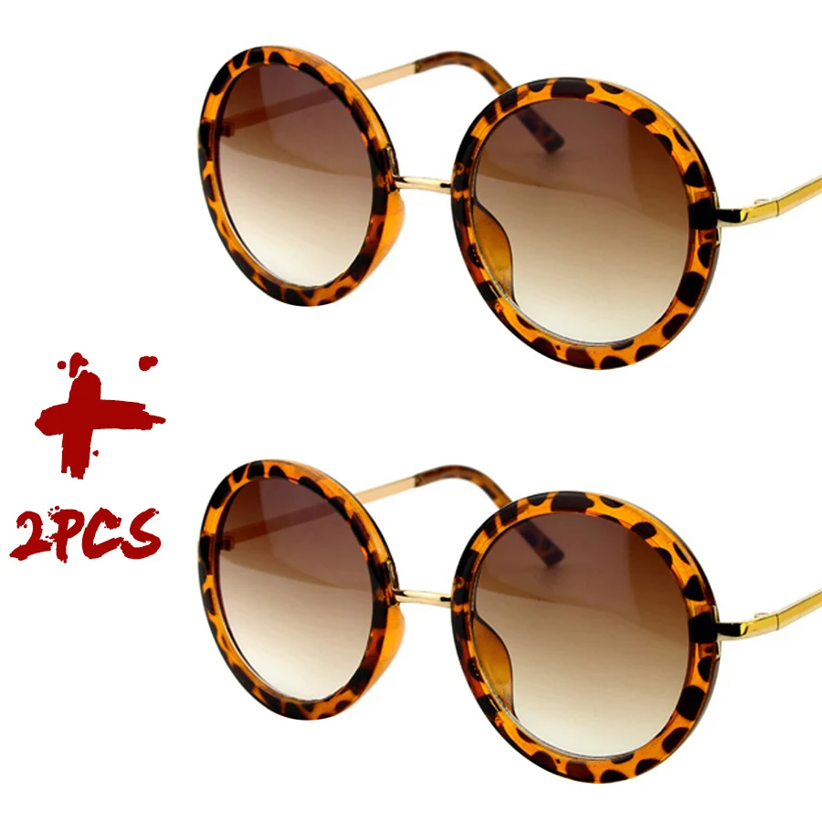 Retro Runde Sonnenbrille Damen Markendesigner Outdoor Reise Fahren Vintage Sonnenbrillen Herren Unisex Mädchen Damen 5 Farben Bestseller – Detail 20