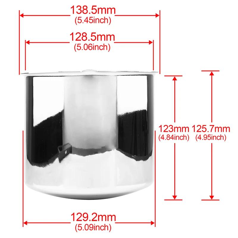 Rheedal 4PCS 130mm/5.15\