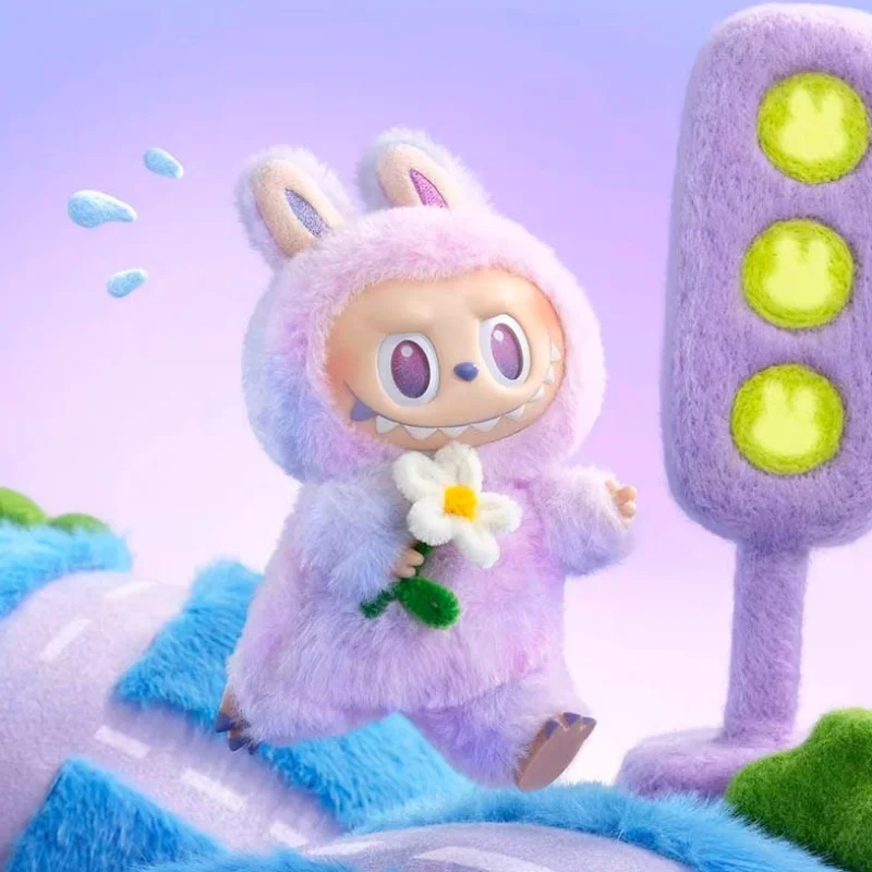 

В наличии Оригинальная Labubu V1 V2 V3 Heartbeat Macaron Have A Seat Big Into Energy Series Подвеска Кукла Декор Брелок Коллекция Игрушек