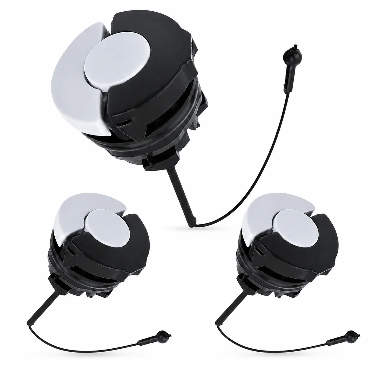 3x Fuel Gas Cap Replacement for Stihl MS192T MS200 MS250 MS290 MS380 MS390 MS440 MS460 MS880 OEM 0000 350 0525 Chainsaw Parts