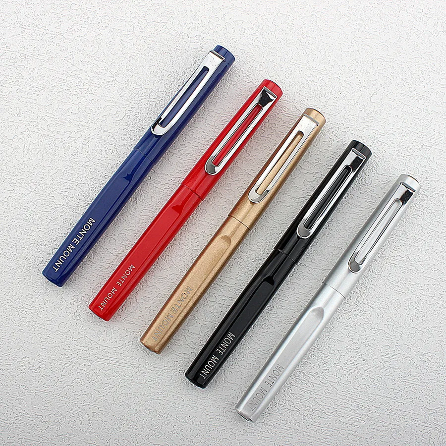 New High Quality Rolle Ball Pen Metal Posture Correction Stationery Office School Supplies Pens