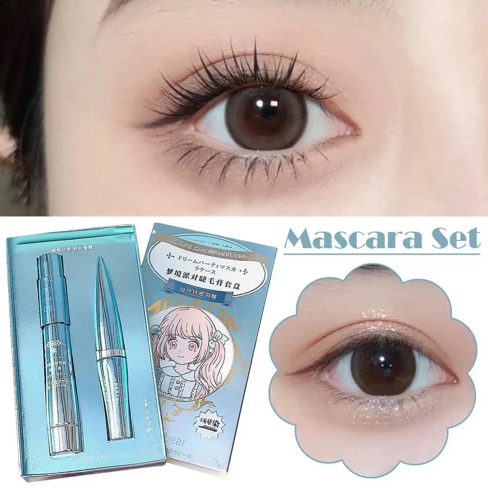 

1pcs Eyelash Mascara Makeup Kit Long Lasting Mascara Cosmetic Make Waterproof Eye Black Up Professional Natural