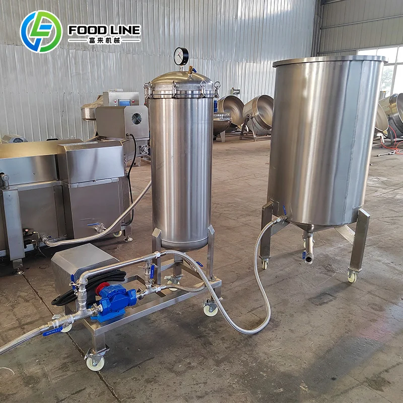 Energy Saving Continuous Frying Equipment With Automatic Residue Filter for Meat Products Fried Food Factory
