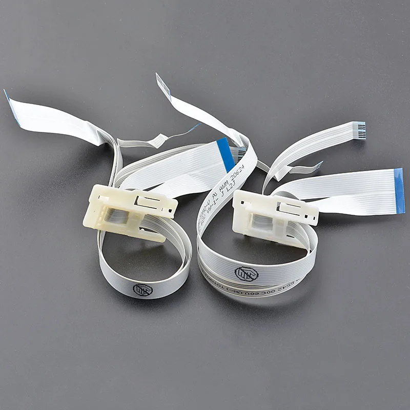 엡손 프린터용 프린트 헤드 케이블, 1 세트, L300, L210, L220, L355, L365, L555, L110, L120, L130, L200, L351, L353, L455, L456, L550
