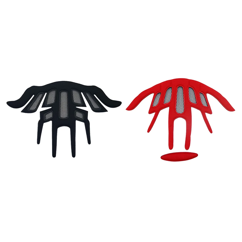 C-688ชุดแผ่นบุโฟม566 690 689แผ่นรองป้องกันด้านในสำหรับขี่จักรยานหมวกกันน็อคขี่จักรยาน