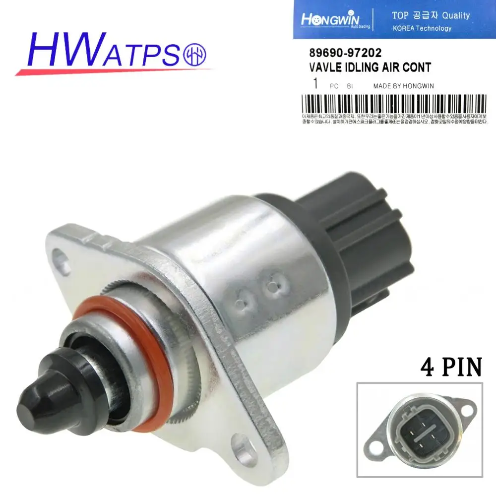 Fuel Injection Idle Air Control Valve 89690-97202 Toyota Avanza 1.5L 2006-2012 89690-87Z01 98690-B1010 8969087Z01 8969097202