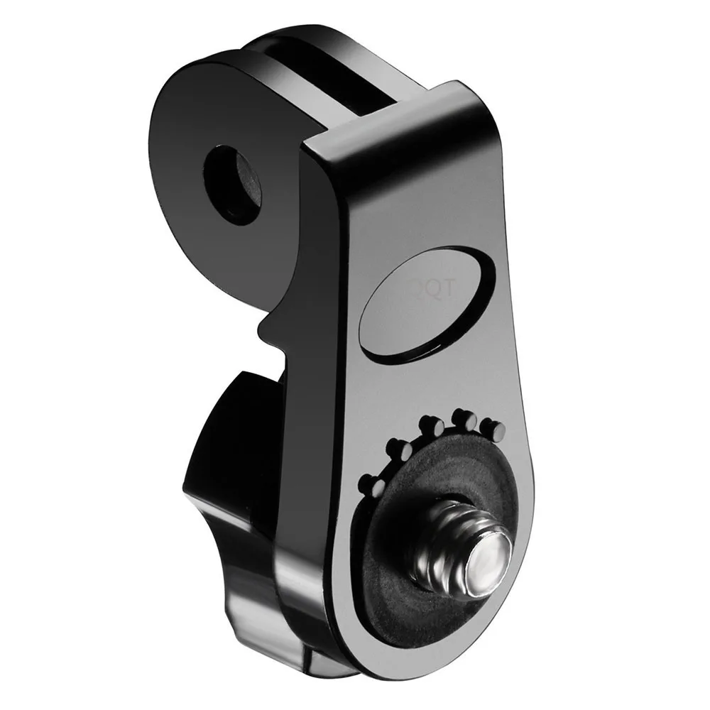 Action Camera Adapter Bridge Mount for Xiaomi Yi Mounts 1/4 Inch Screw Hole for GoPro 13 12 11 Sony Mini Cam Action Cameras HDR