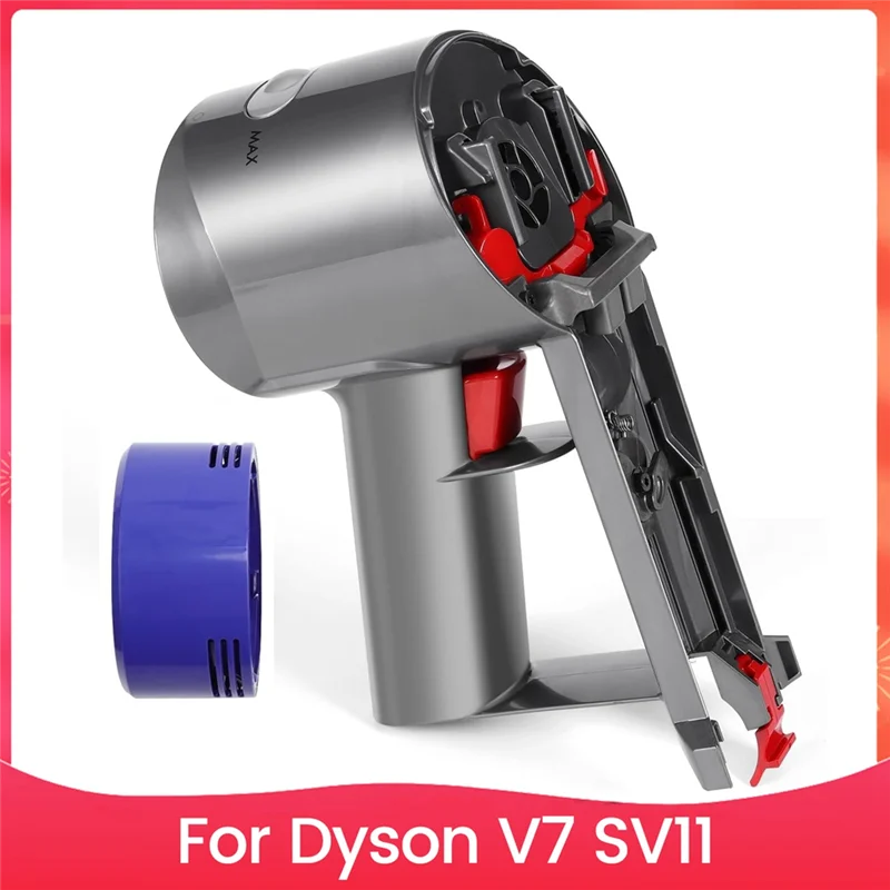

BAAO-V7 Main Body Assembly For Dyson V7 SV11 Main Body Assembly Vacuum Cleaner Replacement Part 968670-06 With Post Filter